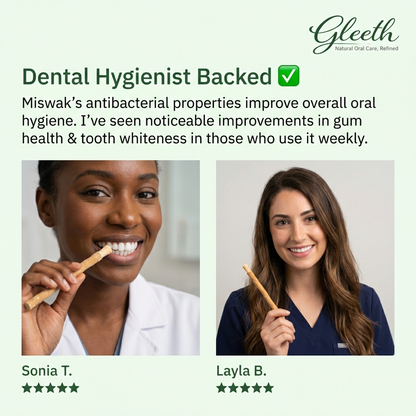 Miswak Teeth Whitener